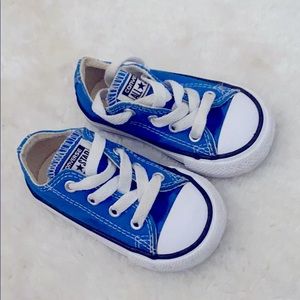 TODDLER BLUE CONVERSE